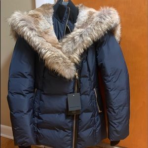 Mackage Akiva XS navy blue